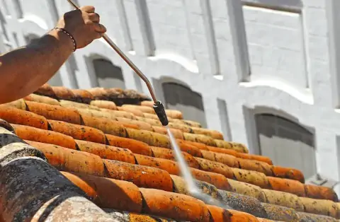 Nettoyage de toitures - Yvré-l'Évêque